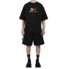 Tričko s logem pro fitness „Black“ 620969TIVD51000
