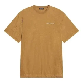 Tričko s logem, střední střih „Beige“ 612966TLVB39504