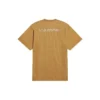 Tričko s logem, střední střih „Beige“ 612966TLVB39504