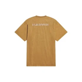 Tričko s logem, střední střih „Beige“ 612966TLVB39504