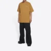 Tričko s logem, střední střih „Beige“ 612966TLVB39504