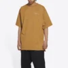 Tričko s logem, střední střih „Beige“ 612966TLVB39504