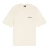 Tričko s logem, střední střih „Beige“ 612966TMVF49069