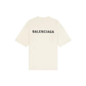 Tričko s logem, střední střih „Beige“ 612966TMVF49069