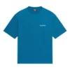 Tričko s logem, střední střih „Blue“ 612966TLVB99567
