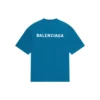 Tričko s logem, střední střih „Blue“ 612966TLVB99567