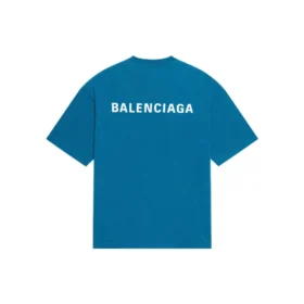 Tričko s logem, střední střih „Blue“ 612966TLVB99567