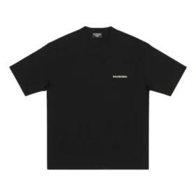Tričko s logem, střední střih „černé“ 612966TMVF41070