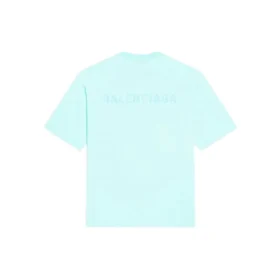 Tričko s logem, střední střih „Mint Tint“ 612966TLVB93062