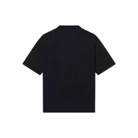 Tričko s logem Varsity, střední střih „Black“ 612966TLV891076