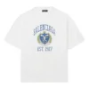Tričko s logem Varsity, střední střih „White“ 612966TLV891375