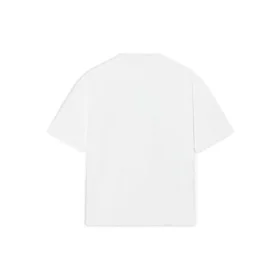 Tričko s logem Varsity, střední střih „White“ 612966TLV891375