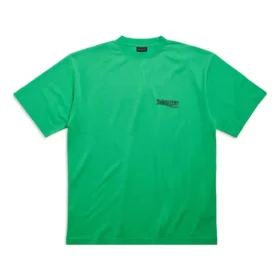 Tričko s motivem Political Campaign, velikost L „Green Black Blue“ 641675TPVD33600