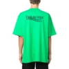 Tričko s motivem Political Campaign, velikost L „Green Black Blue“ 641675TPVD33600