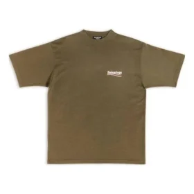 Tričko s motivem Political Campaign, velikost L, „Khaki“ 641675TKVJ12463