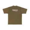 Tričko s motivem Political Campaign, velikost L, „Khaki“ 641675TKVJ12463