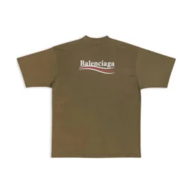 Tričko s motivem Political Campaign, velikost L, „Khaki“ 641675TKVJ12463