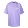 Tričko s motivem Political Campaign, velikost L „Purple“ 641675TKVJ13072