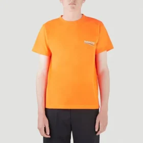 Tričko s motivem Political Campaign, velká velikost „Orange“ 620967TKVE8