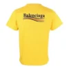 Tričko s motivem Political Campaign, velká velikost „Yellow“ 620967TKVJ17442