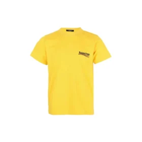 Tričko s motivem Political Campaign, velká velikost „Yellow“ 620967TKVJ17442