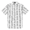 Tričko s nadměrným logem BB „White Black“ 725382TNL889040