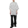 Tričko s nadměrným logem BB „White Black“ 725382TNL889040