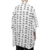 Tričko s nadměrným logem BB „White Black“ 725382TNL889040