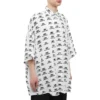 Tričko s nadměrným logem BB „White Black“ 725382TNL889040