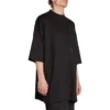 Tričko s nálepkou s velikostí Oversized „Black“ 720209TNVE41000