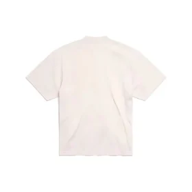 Tričko s politickým šablonovým potiskem „White Black“ 764235TQVI59784