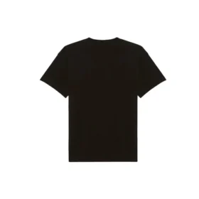 Tričko s potiskem kapely a logem, retro, volný střih, s krátkým rukávem, unisex, černé 612966TIVA11000
