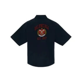 Tričko s potiskem loga „Est. 1917 College“ „Dark Blue“ 675643TYB184100