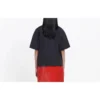 Tričko s potiskem loga, krátký rukáv, unisex, černé 583098TFV598465