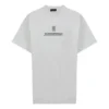 Tričko s potiskem loga v oversized střihu „Off White“ 676589TLVF79016