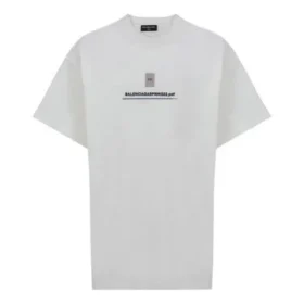 Tričko s potiskem loga v oversized střihu „Off White“ 676589TLVF79016