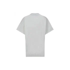 Tričko s potiskem loga v oversized střihu „Off White“ 676589TLVF79016