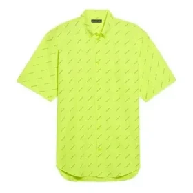 Tričko s potiskem po celé ploše „Neon Yellow“ 534332TILX67110