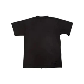 Tričko s rozmazaným logem „Black Blue“ 661705TKVD51070