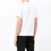 Tričko s rozmazaným logem „White Black“ 661705TKVD59040