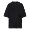Tričko s roztrhaným efektem „Black“ 661715TKV601000