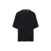 Tričko s roztrhaným efektem „Black“ 661715TKV601000