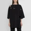 Tričko s roztrhaným efektem „Black“ 661715TKV601000