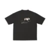 Tričko s ručně kreslenou ikonou BB Icon, střední střih „Black“ 612966TNVN41059