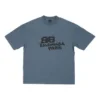 Tričko s ručně kreslenou ikonou BB Icon, střední střih „Blue Black“ 612966TNVN44183
