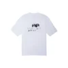 Tričko s ručně kreslenou ikonou BB Icon, střední střih „White Black“ 612966TNVN49040