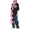 Tričko s tipy na styling zdarma „Black White“ 744439TOVG29034