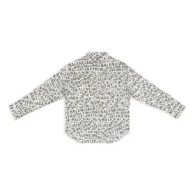 Tričko s velkými logovými pruhy po celé ploše „Grey“ 662983TML201240