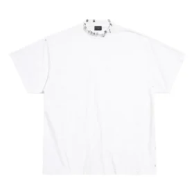 Tričko s výřezy, oversized „White“ 761460TPVD49000