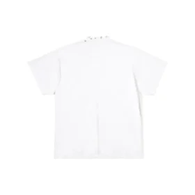 Tričko s výřezy, oversized „White“ 761460TPVD49000